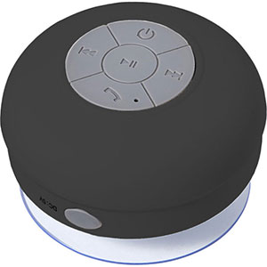Speaker bluetooth personalizzato da doccia JUDE GV7631 - Nero