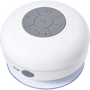Speaker bluetooth personalizzato da doccia JUDE GV7631 - Bianco