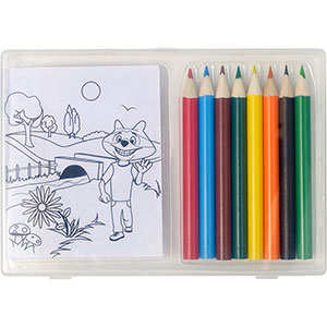 Set regalo da disegno ADITA GV7788 - Trasparente