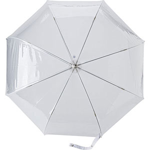 Ombrello trasparente MAHIRA GV7962 - Bianco