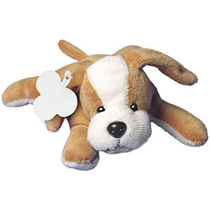 Peluche personalizzati cane FINNIAN GV8053 - Marrone