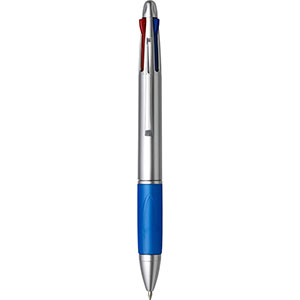 Penna promozionale 4 colori CHLOE GV8123 - Blu
