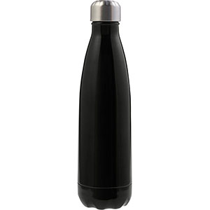 Borraccia acciaio inox personalizzata 500 ml LOMBOK GV8223 - Nero