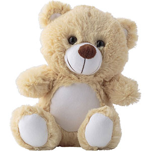 Peluche orsetto in rpet SAMUEL GV840707 - Marrone