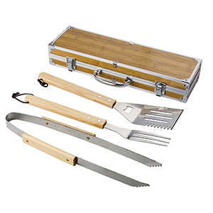 Set da regalo per barbecue MELINA GV840894 - Marrone