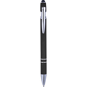 Penna touch in alluminio PRIMO GV8462 - Nero