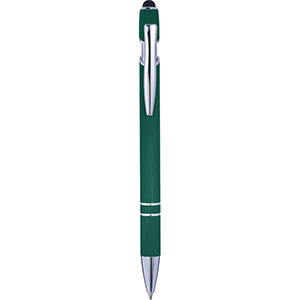 Penna touch in alluminio PRIMO GV8462 - Verde