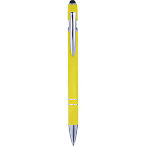 Penna touch in alluminio PRIMO GV8462 - Giallo