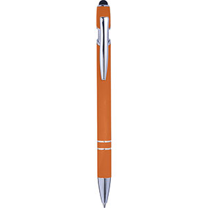 Penna touch in alluminio PRIMO GV8462 - Arancio