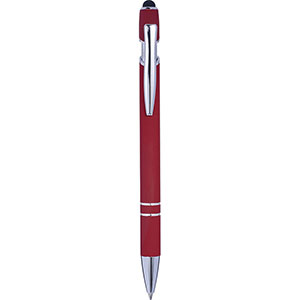 Penna touch in alluminio PRIMO GV8462 - Rosso
