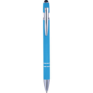 Penna touch in alluminio PRIMO GV8462 - Celeste
