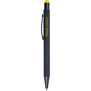 Penna elegante per incisione laser FORMENTERA GV8477 - Giallo