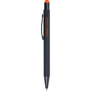 Penna elegante per incisione laser FORMENTERA GV8477 - Arancio