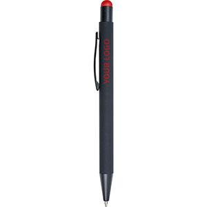 Penna elegante per incisione laser FORMENTERA GV8477 - Rosso