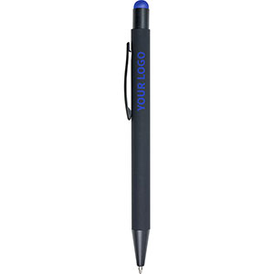 Penna elegante per incisione laser FORMENTERA GV8477 - Blu Royal