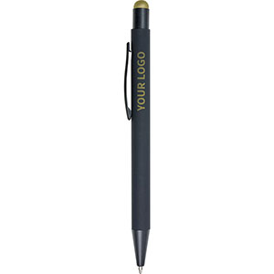 Penna elegante per incisione laser FORMENTERA GV8477 - Oro