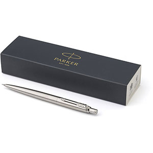 Parker portamina Jotter Core in acciaio inox GV8507 - Argento