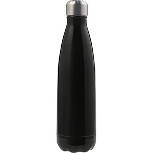 Bottiglia in acciaio 650 ml personalizzabile SUMATRA GV8528 - Nero
