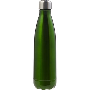 Bottiglia in acciaio 650 ml personalizzabile SUMATRA GV8528 - Verde