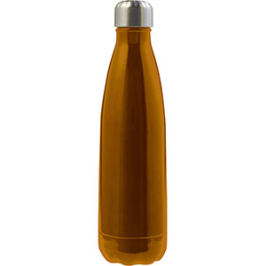 Bottiglia in acciaio 650 ml personalizzabile SUMATRA GV8528 - Arancio