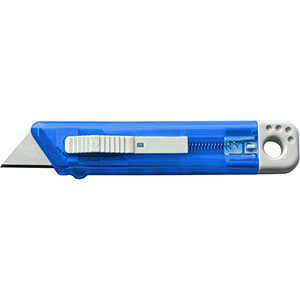 Cutter taglierino GRIFFIN GV8545 - Blu