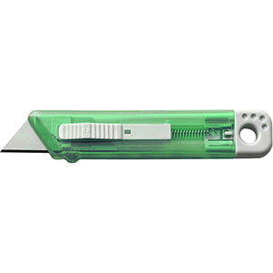 Cutter taglierino GRIFFIN GV8545 - Verde chiaro