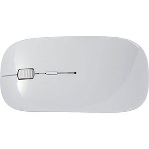 Mouse wireless personalizzato JODI GV8578 - Bianco