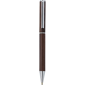Penna da regalo in legno nero RAQUELLE GV865014 - Marrone