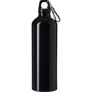 Borraccia personalizzabile alluminio 750 ml GIO GV8695 - Nero