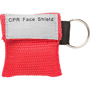 Mascherina CPR EDWARD GV8840 - Rosso