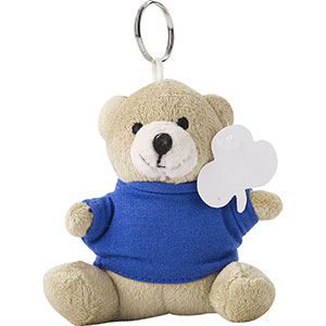 Porta chiavi con orsetto peluche ARNIE GV8851 - Blu Royal