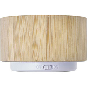 Altoparlante bluetooth in ABS e bamboo SHARON GV8918 - Marrone