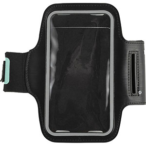 Fascia porta cellulare da braccio DANNY GV8943 - Nero