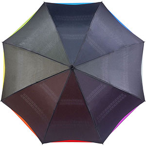 Ombrello reversibile in pongee cm 111 DARIA GV8983 - Multicolor