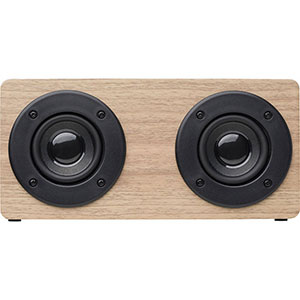 Speaker wireless in legno ADRIENNE GV9007 - Marrone