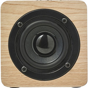Speaker wireless in legno VALERIA GV9092 - Marrone