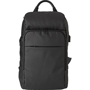 Zaino per pc portatile personalizzato RISHI GV9154 - Nero