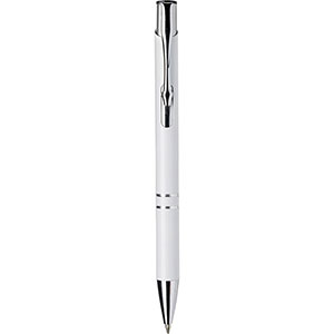 Penna in alluminio riciclato KAMARI GV916301 - Bianco