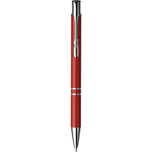 Penna in alluminio riciclato KAMARI GV916301 - Rosso