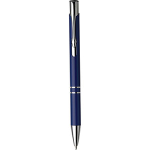 Penna in alluminio riciclato KAMARI GV916301 - Blu Royal