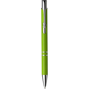 Penna in alluminio riciclato KAMARI GV916301 - Verde chiaro