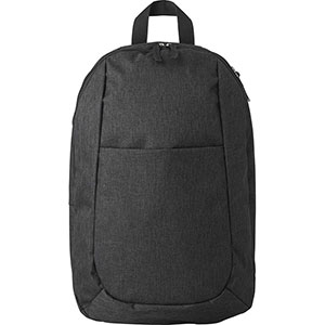 Zaino personalizzato HALEY GV9167 - Nero