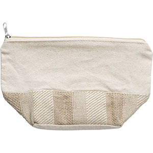 Pochette in cotone personalizzata MIGUEL GV9276 - Marrone