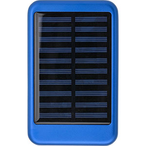 Power Bank solare da 4.000 mAh DREW GV9332 - Blu