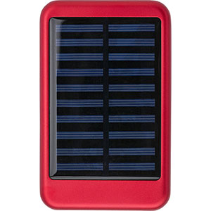 Power Bank solare da 4.000 mAh DREW GV9332 - Rosso