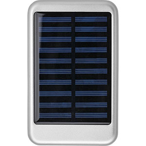 Power Bank solare da 4.000 mAh DREW GV9332 - Argento