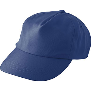 Cappellino personalizzato 5 pannelli in rpet SUZANNAH GV9343 - Blu