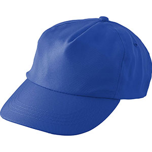 Cappellino personalizzato 5 pannelli in rpet SUZANNAH GV9343 - Blu Royal