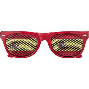 Occhiali da sole gadget LEXI GV9346 - Rosso - Giallo