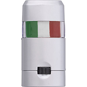 Trucco per i tifosi COLORNATION GV9347 - Verde - Bianco